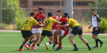 El Rugby Alcalá pierde el coliderato tras caer ante Getxo en la Liga de Ascenso