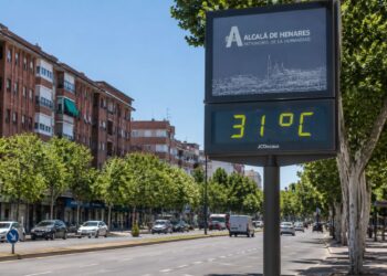 Alcalá encara varios días de calor con máximas por encima de los 30 grados 2 Alcalá encara varios días de calor con máximas por encima de los 30 grados