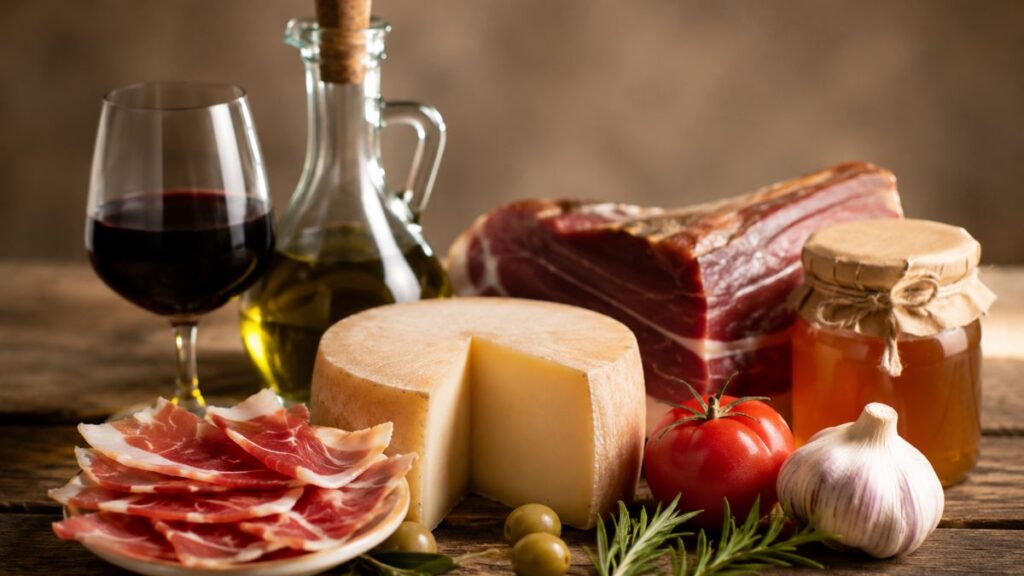 La Despensa de Madrid lleva a la Plaza de Cervantes alimentos de proximidad de toda la región 1 alimento local