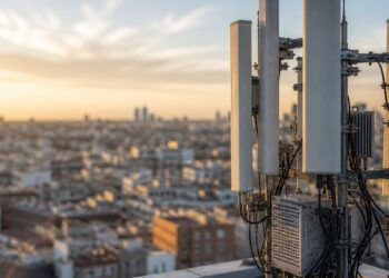 La cobertura 5G roza el despliegue total y llega ya al 99,6% de la región