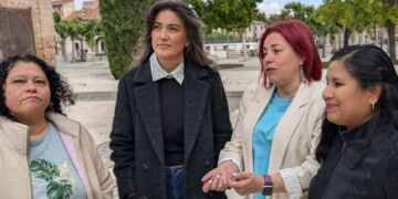 Más Madrid lleva a Alcalá las reclamaciones de las trabajadoras del servicio de ayuda a domicilio