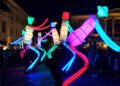 Big Dancers llenará de marionetas gigantes y música el casco histórico de Alcalá dentro del festival de artes escénicas