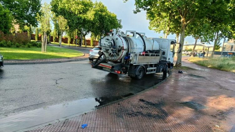 camion aguas de alcala