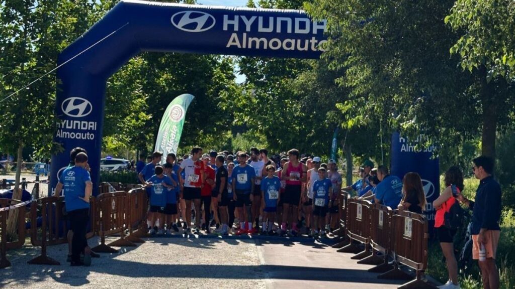 carrera solidaria parque espartales