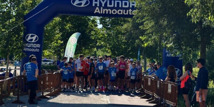 La Carrera Solidaria 4 Millas reúne a cerca de 300 participantes en el Gran Parque de Espartales 1 Foto: Ayuntamiento de Alcalá