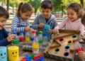 La Casita de O’Donnell acoge el 31 de mayo un taller de juegos reciclados para fomentar creatividad y sostenibilidad infantil