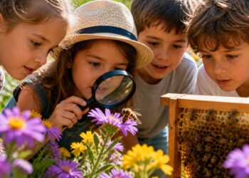 La Casita de O’Donnell acoge el 23 de mayo un taller infantil para descubrir la importancia de las abejas