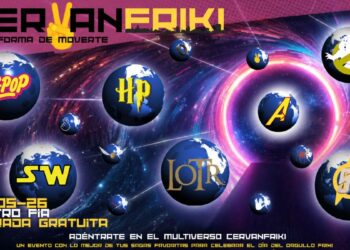 Cervanfriki celebrará este sábado una nueva jornada de actividades sobre cultura pop, fantasía y ciencia ficción
