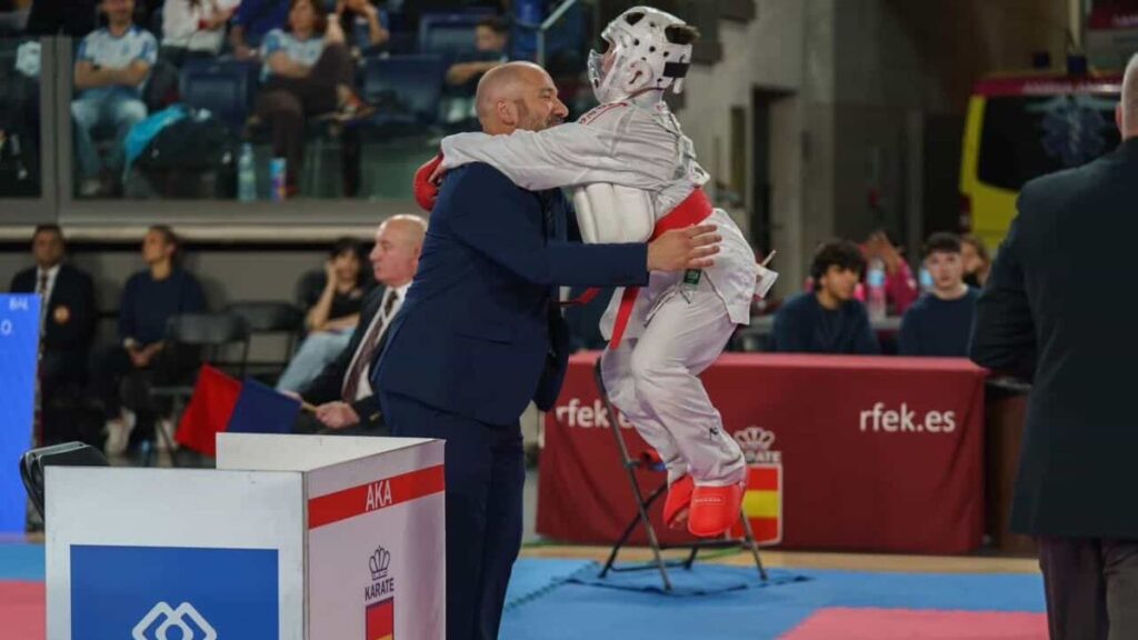 ck antonio machado campeonato espana karate
