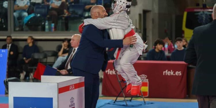 El Club de Karate Antonio Machado logra seis medallas en el Campeonato de España infantil 1 Foto: RFEK