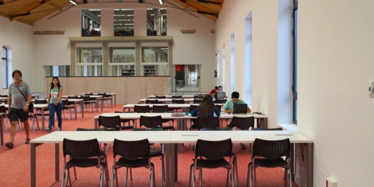 La Universidad de Alcalá reabrirá la Sala 24 horas del CRAI desde el 15 de mayo por los exámenes 1 Foto: Universidad de Alcalá