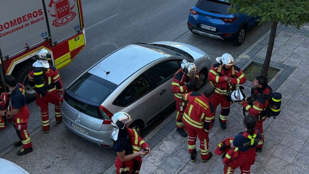 dispositivo bomberos