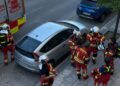 Un incendio en el descansillo de un edificio de Espartales Norte moviliza a bomberos y Policía Científica 9 Un incendio en el descansillo de un edificio de Espartales Norte moviliza a bomberos y Policía Científica