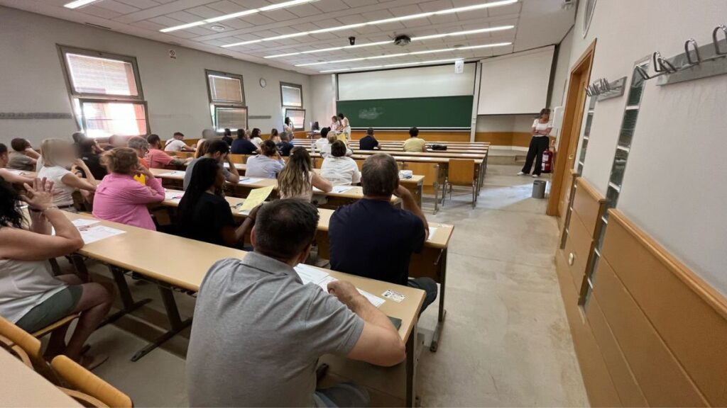 examen empleados publicos