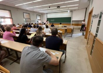 Más de 1.100 aspirantes se examinan para acceder a plazas municipales convocadas por el Ayuntamiento