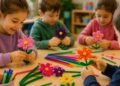 La Galatea organizará un taller infantil de flores para dar la bienvenida a la primavera