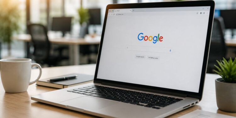 La agencia SEO que está ayudando a muchas pymes de Madrid a aparecer en Google… y ahora también en la IA 1 google laptop