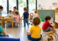 Educadoras de Infantil reclaman menos alumnos por aula en un acto con Sira Rego en Alcalá