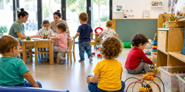 huelga educacion infantil