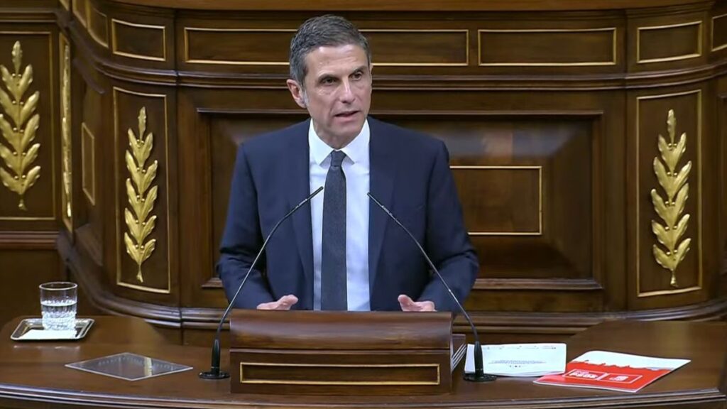 El PP de Alcalá acusa a Rodríguez Palacios de “ejercer de jubilado político” y de “no aportar nada útil a la ciudad” 1 javier rodriguez palacios congreso
