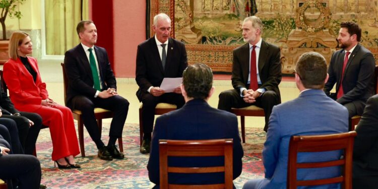 Judith Piquet defiende en El Pardo el papel de Alcalá como referente del patrimonio universitario español 1 Foto: Ayuntamiento de Alcalá