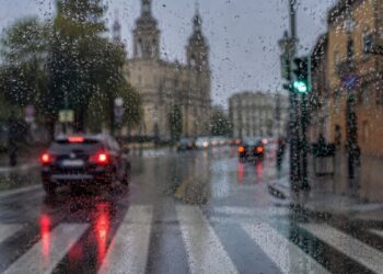 Nuevo aviso amarillo por lluvias y tormentas en Alcalá de Henares este viernes