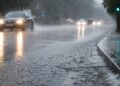AEMET eleva a naranja el aviso por lluvias y tormentas en la Zona Metropolitana y Henares