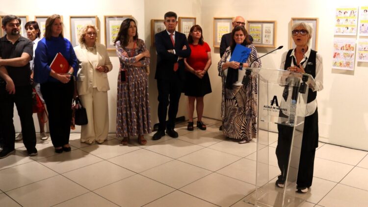 maitena exposicion