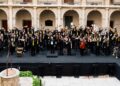 La Banda Sinfónica Complutense llevará la música barroca al casco histórico en un pasacalles por el XXV Festival Hispanoamericano