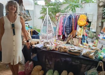 Un nuevo mercadillo solidario de Café Pendiente Alcalá incorporará cojines terapéuticos artesanales