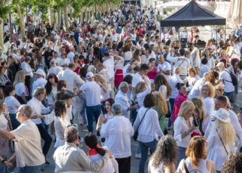 La Noche en Blanco reúne a más de 64.000 personas y refuerza el tirón cultural de Alcalá en primavera