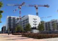 El nuevo barrio de Las Sedas refleja la paradoja de la inmobiliaria en Alcalá de Henares: más obra nueva, pero menos vivienda en compra