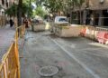 Las obras de Teniente Ruiz renovarán el saneamiento y reorganizarán la movilidad junto a Cuatro Caños