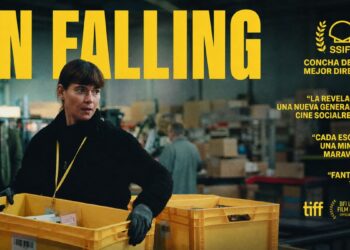 El Teatro Salón Cervantes proyecta ‘On Falling’, premiada en San Sebastián, el 13 y 14 de mayo en doble sesión