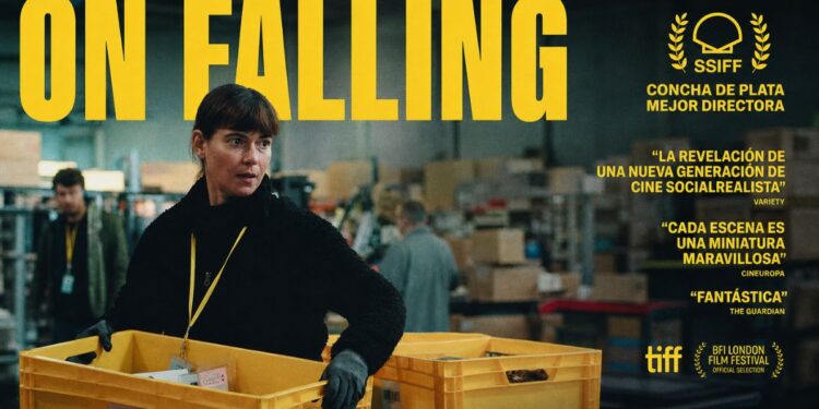 onfalling