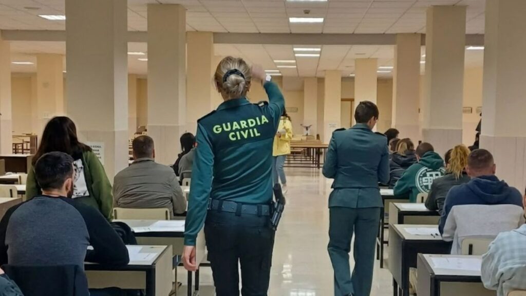 oposicion guardia civil