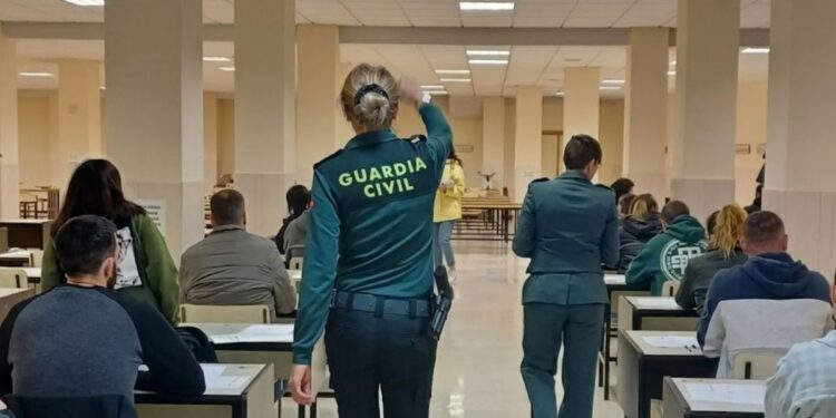 oposicion guardia civil