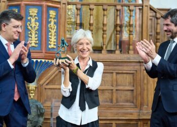Maitena recibe en Alcalá el Premio Quevedos, el mayor reconocimiento iberoamericano al humor gráfico