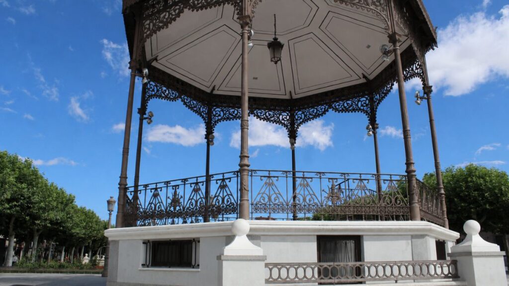 quiosco musica alcala