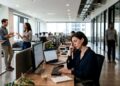 Ruido en la oficina, el problema invisible que desgasta y estresa