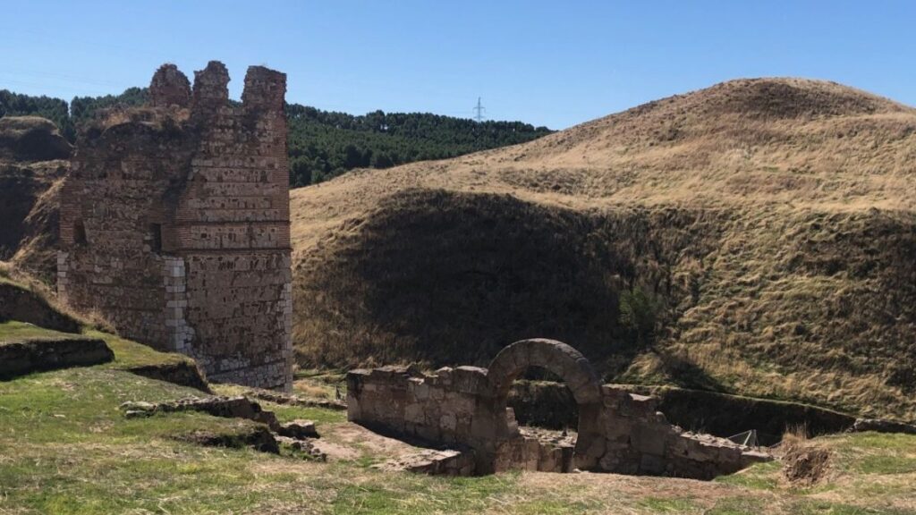 ruta castillo arabe
