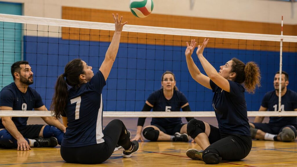 sittingvolley
