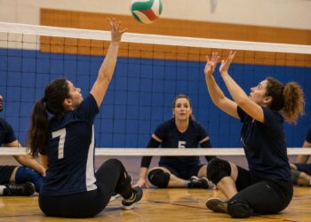 El Club Voleibol Alcalá incorpora el 'sitting volley' a su proyecto deportivo 2 El Club Voleibol Alcalá incorpora el ‘sitting volley’ a su proyecto deportivo