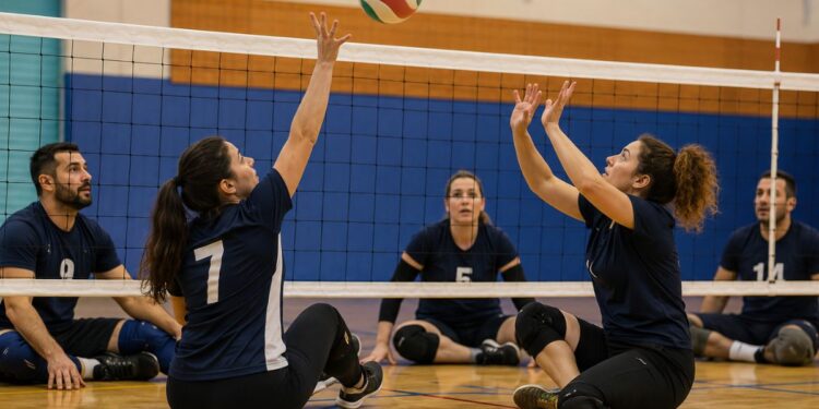 sittingvolley