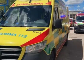 Un trabajador de 37 años resulta herido grave tras caer del tejado de una nave en Alcalá de Henares