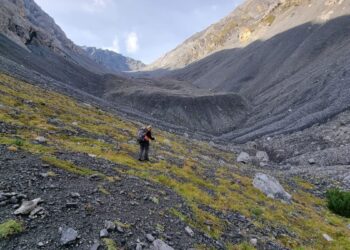 Investigadores de la UAH descubren un ecosistema oculto bajo glaciares alpinos amenazado por el calentamiento global