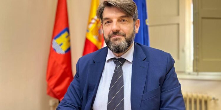 Víctor Acosta / Foto: Ayuntamiento de Alcalá