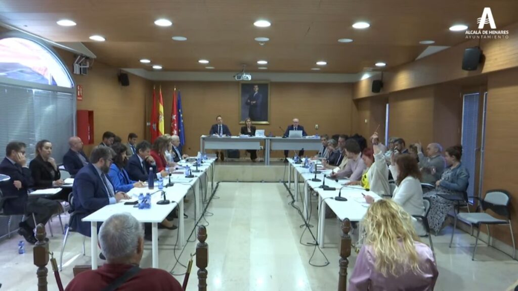 votacion pleno mas madrid psoe