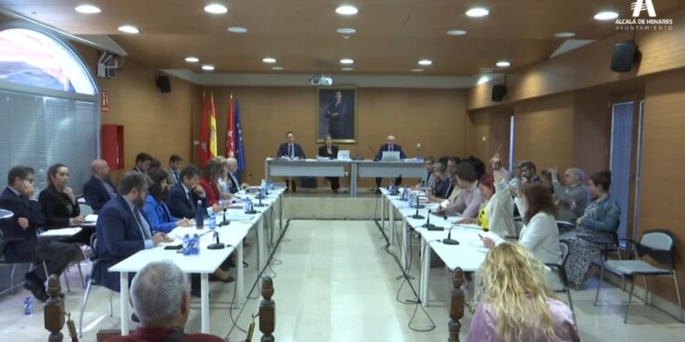 PSOE y Más Madrid critican los pliegos de escuelas infantiles y piden reforzar el ciclo 0-3 1 votacion pleno mas madrid psoe