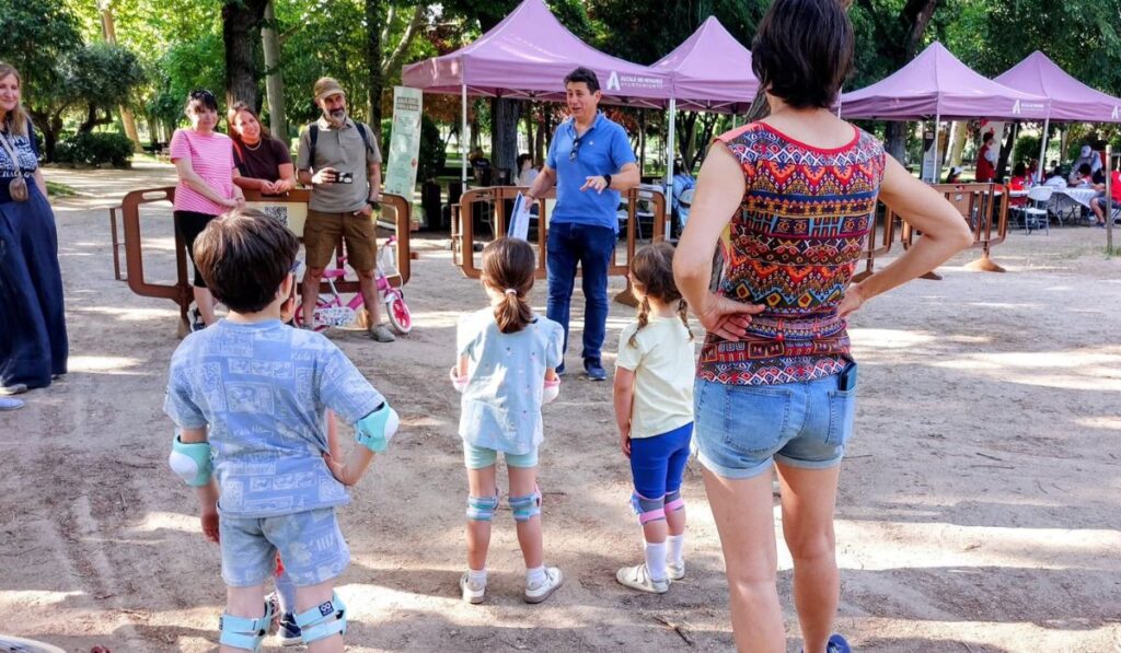 Actividad medio ambiente